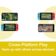 Pokémon Unite estará disponible tanto para Switch como para Smartphones, y será cross–platform.